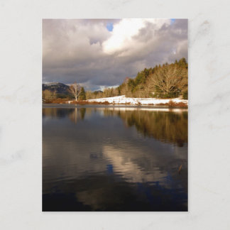 Carte Postale Little Long Pond en hiver