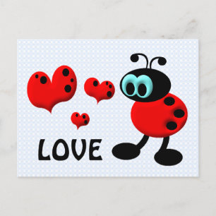 Carte Postale Little Love Bug