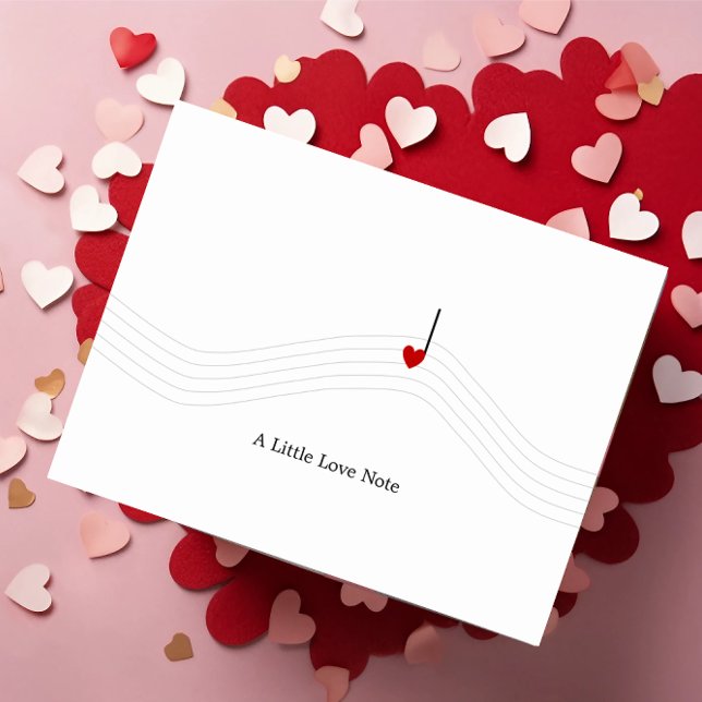 Carte Postale Little Love Note (Créateur téléchargé)