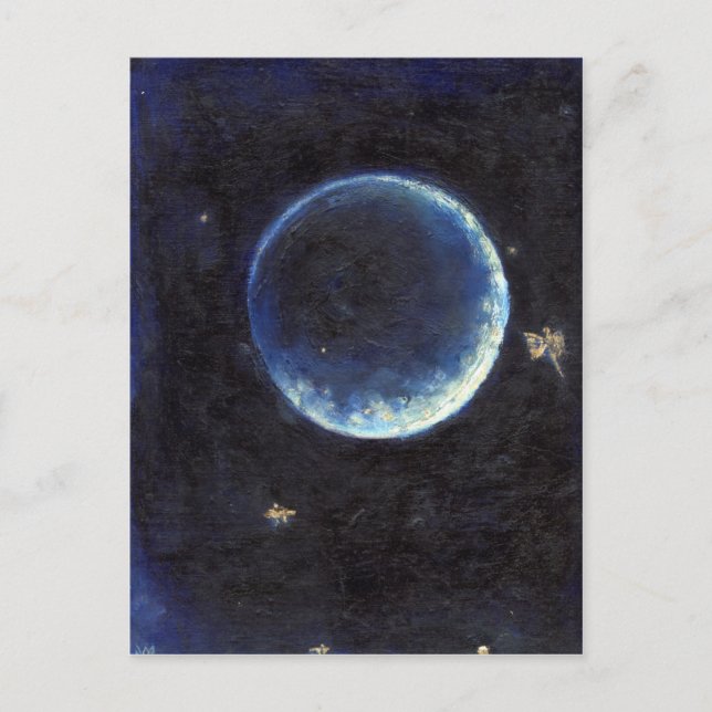 Carte Postale Little Lune 2014 (Devant)