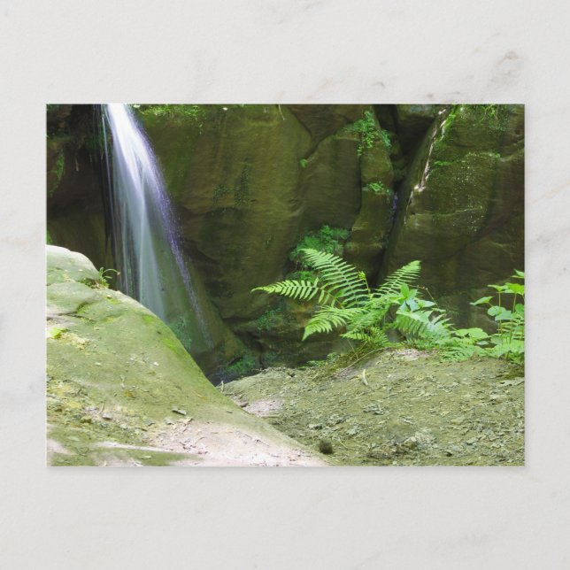 Carte Postale Little Lyons Falls, Mohican State Park, Ohio (Devant)