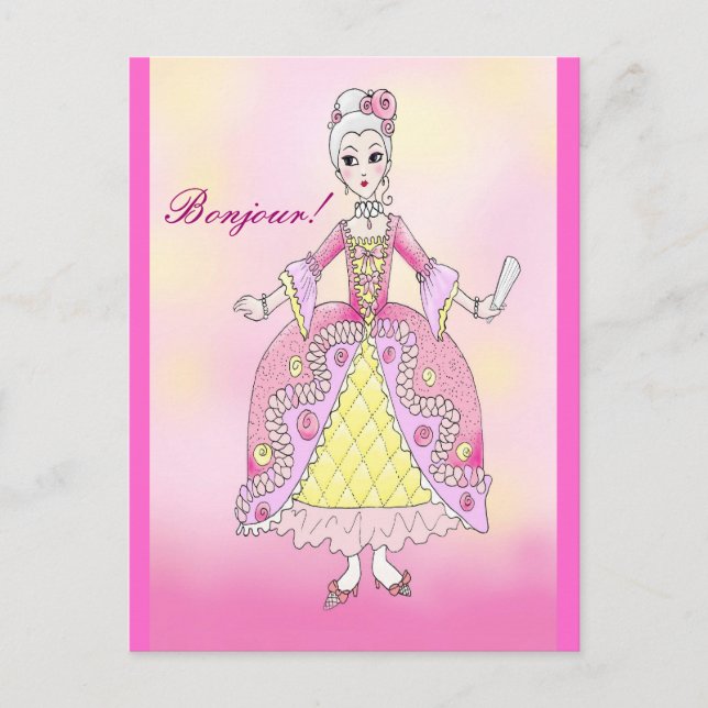 Carte postale Little Marie Antoinette (Devant)