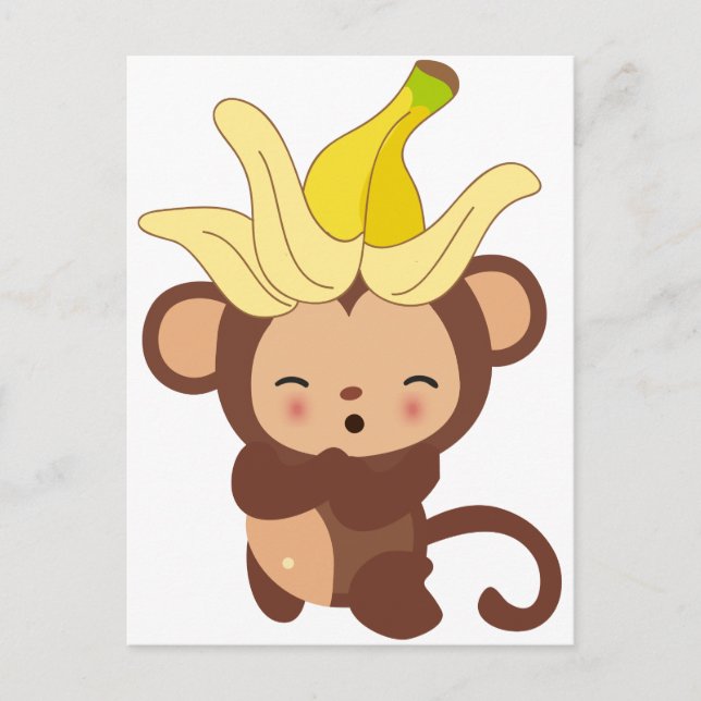 Carte Postale Little Monkey Collection 108 (Devant)