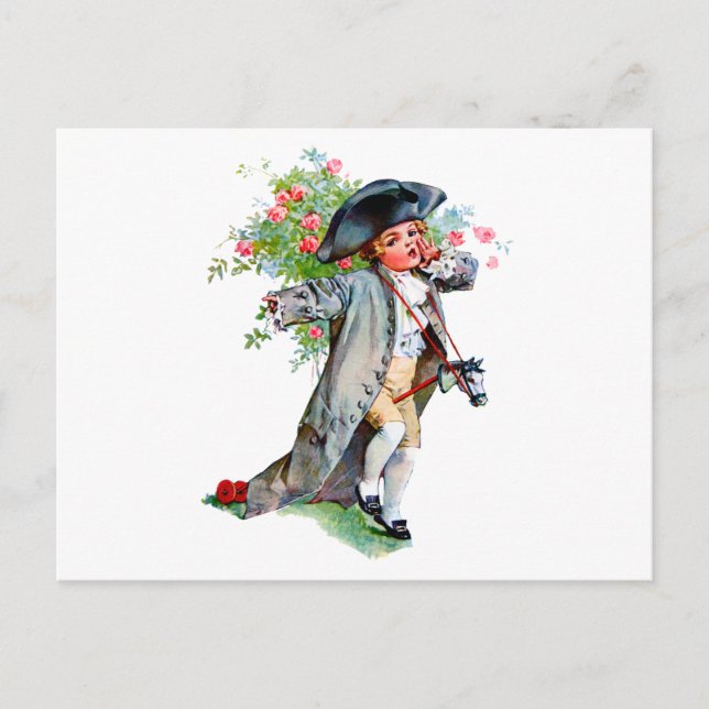 Carte Postale Little Paul Revere (Devant)