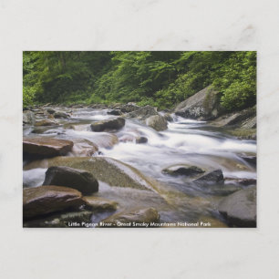 Carte Postale - Little Pigeon River, Great Smoky M