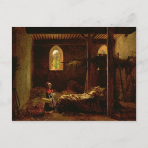 Carte Postale Little Red Riding Hood, vers 1820