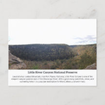 Carte postale Little River Canyon 2