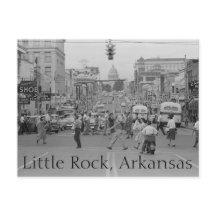 Carte postale Little Rock, Arkansas