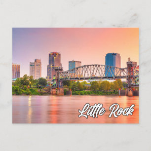 Carte Postale Little Rock, Arkansas, États-Unis