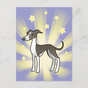 Carte Postale Little Star Greyhound/Whippet/Italian Greyhound