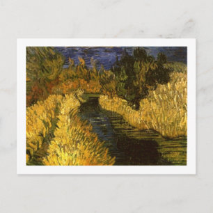 Carte Postale Little Stream Van Gogh Fine Art