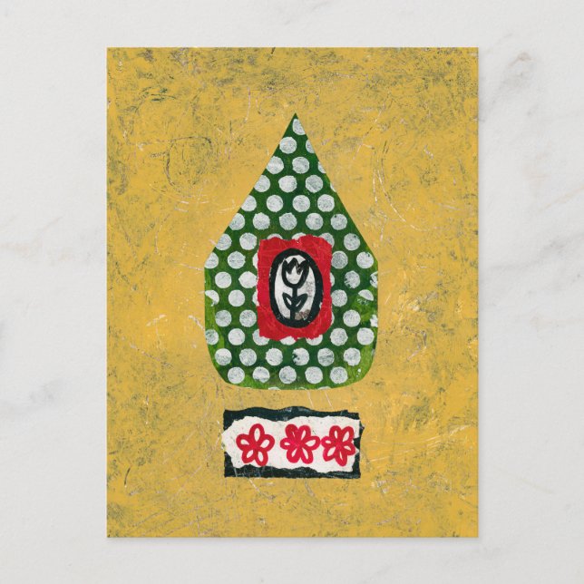 Carte postale Little Tulip (Devant)