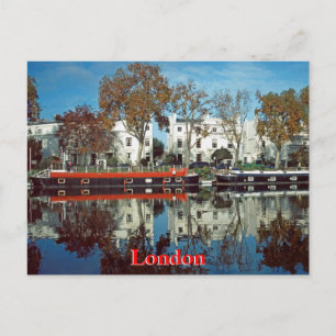 Carte Postale Little Venice, Londres