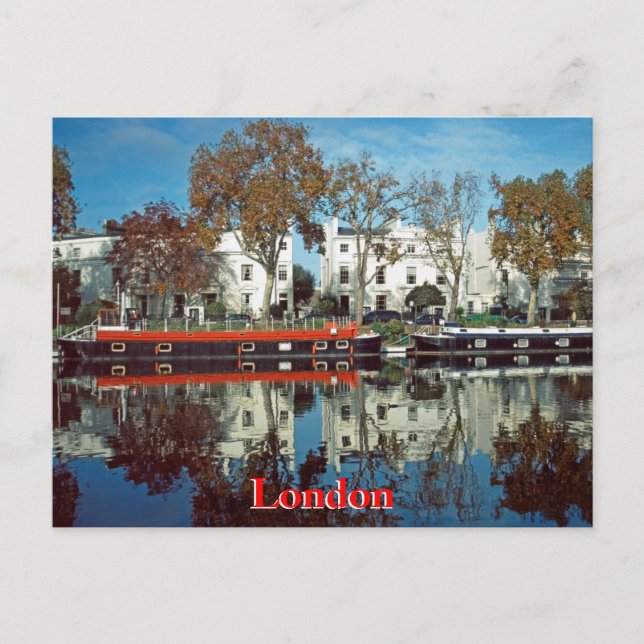Carte Postale Little Venice, Londres (Devant)