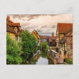Carte Postale Little Venice, petite Venise, en Colmar, France