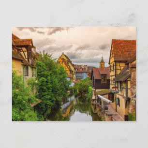 Carte Postale Little Venice, petite Venise, en Colmar, France