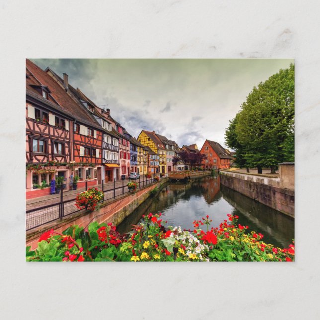 Carte Postale Little Venice, petite Venise, in Colmar, France (Devant)