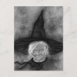 Carte postale Little Witch