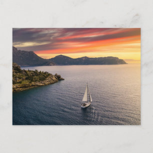 Carte Postale Littoral   Bodrum, Turquie