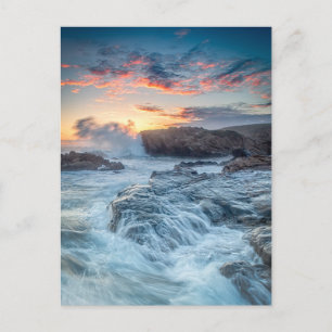 Carte Postale Littoral   Carmel California