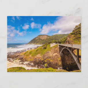 Carte Postale Littoral   Cook's Chasm, Yachats, Oregon