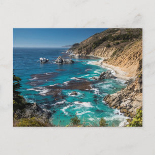 Carte Postale Littoral de Big Sur, côte ouest, côte pacifique