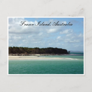 Carte Postale littoral du fraser