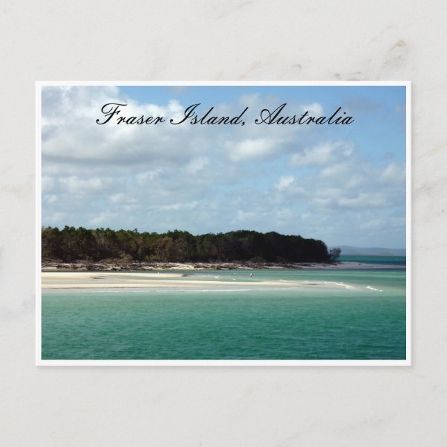 Carte Postale littoral du fraser (Devant)