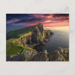 Carte Postale Littoral   Île de Skye, Écosse