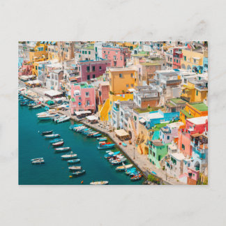 Carte Postale Littoral | Naples Italie
