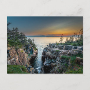 Carte Postale Littoral   Parc national Acadia, Maine
