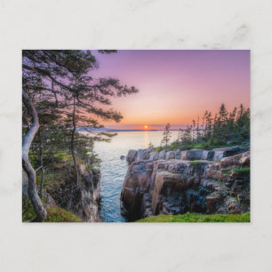 Carte Postale Littoral   Parc national Ravens Nest Acadia Maine