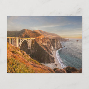 Carte Postale Littoral   Pont de Bixby, Big Sur Californie