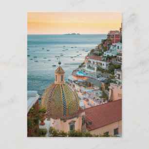 Carte Postale Littoral   Positano, Côte Amalfitaine, Italie