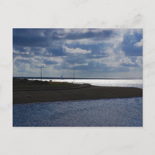 Carte Postale Littoral Texel (Devant)