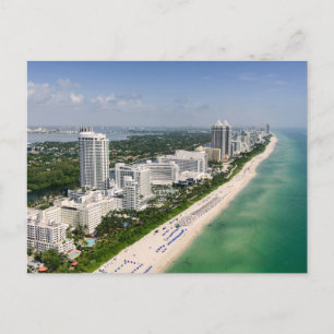 Carte Postale Littoral   Urban Beach, Miami, Floride
