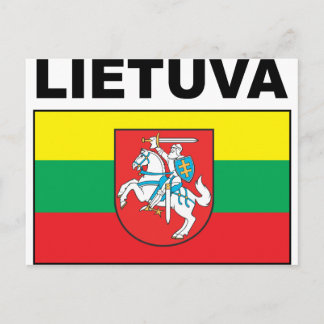 Carte Postale Lituanie