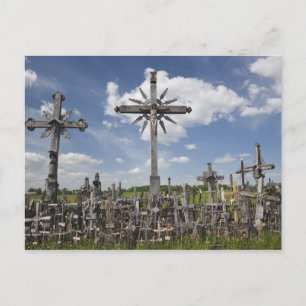 Carte Postale Lituanie, Lituanie centrale, Siauliai, Colline 7