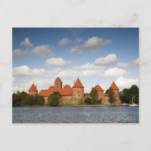 Carte Postale Lituanie, Trakai, Trakai Historical National 2