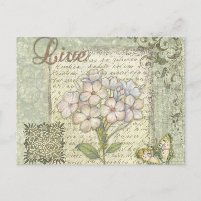 Carte Postale Live (Devant)