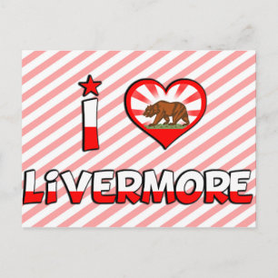 Carte Postale Livermore, CA