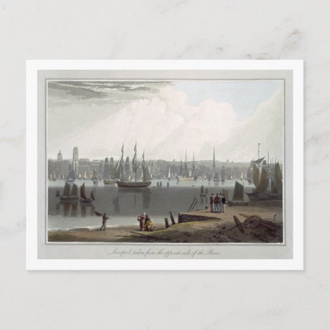 Carte Postale Liverpool (Devant)