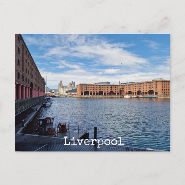 Carte Postale Liverpool (Devant)