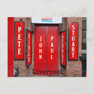 Carte Postale Liverpool