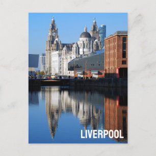 Carte Postale Liverpool