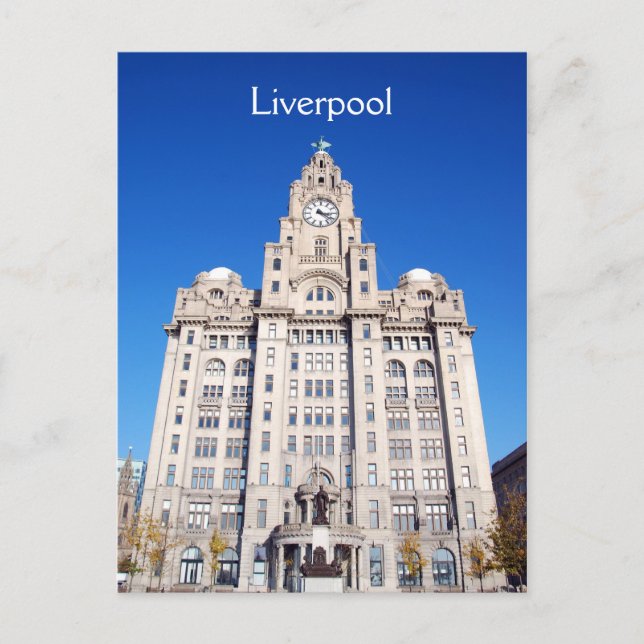 Carte Postale Liverpool (Devant)