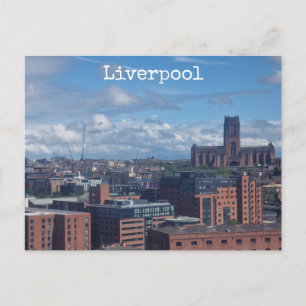 Carte postale Liverpool