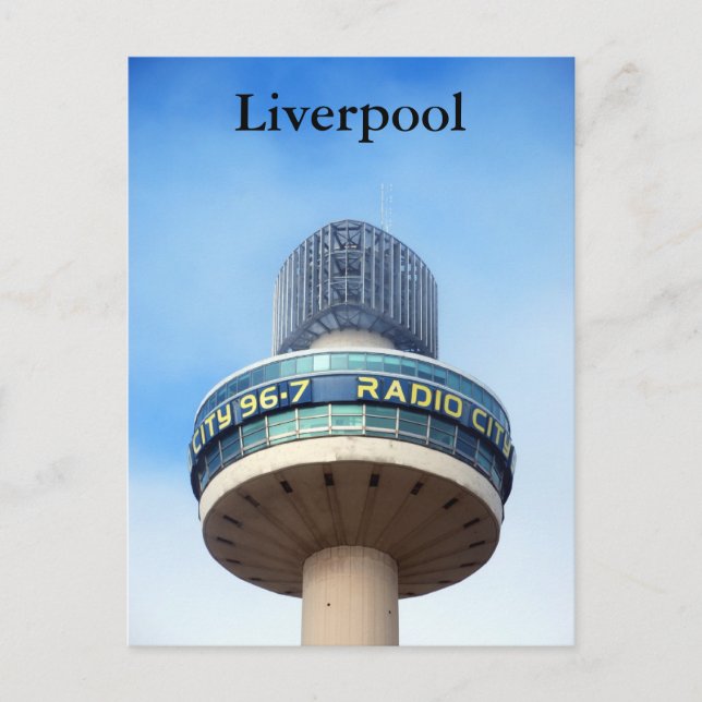 Carte postale Liverpool (Devant)