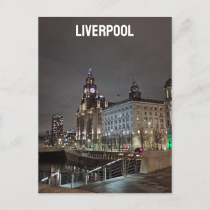 Carte Postale Liverpool