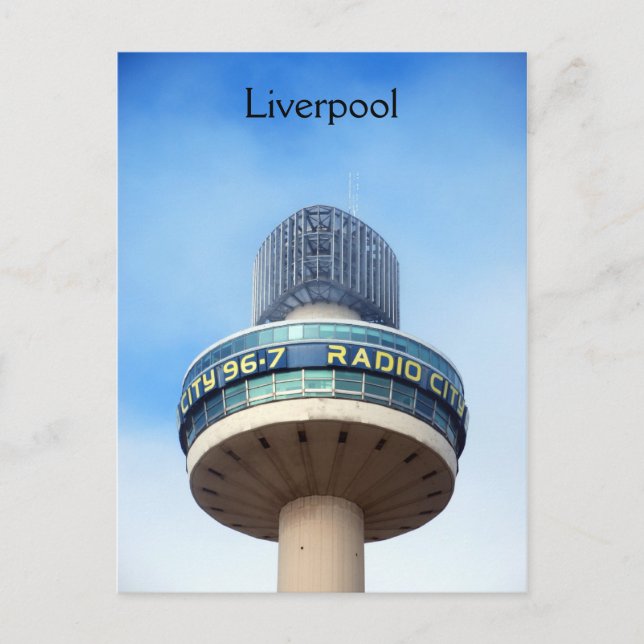 Carte Postale Liverpool (Devant)